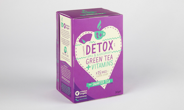 t+ Detox Vitamin Super Tea